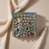 DIY handcrafted beaded jewelry with 6mm multi-color mixed acrylic round beads Application Scenario